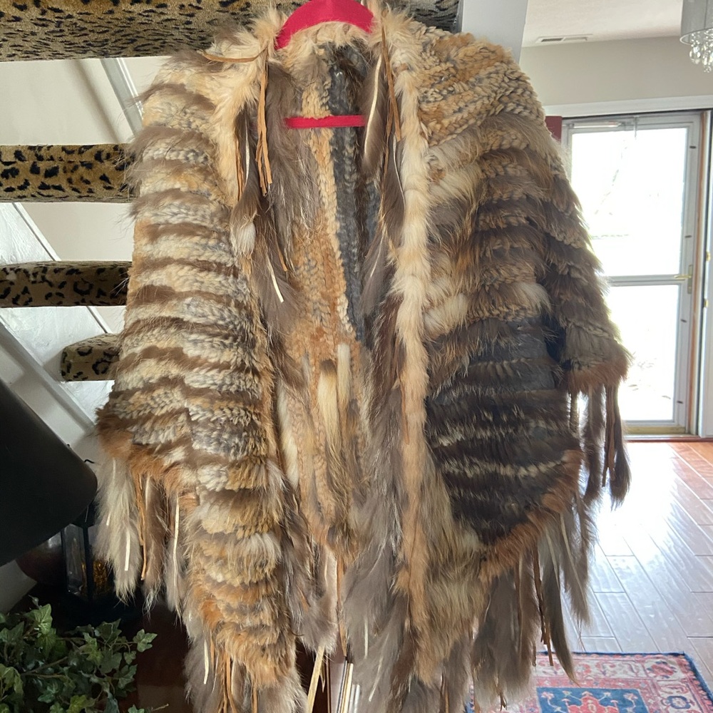 Fur wrap - Picture 2 of 6